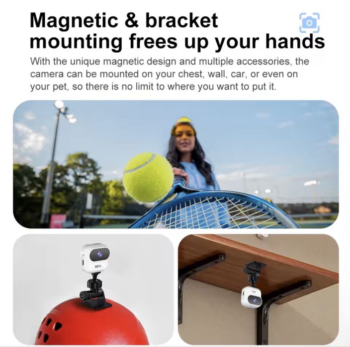 Компактна екшн камера