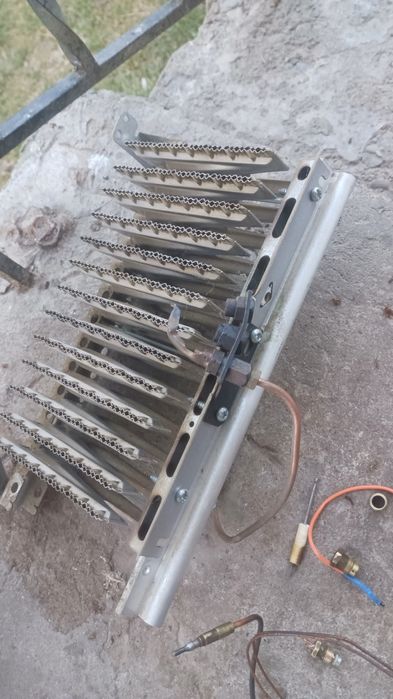 Колонка ariston fast 11p