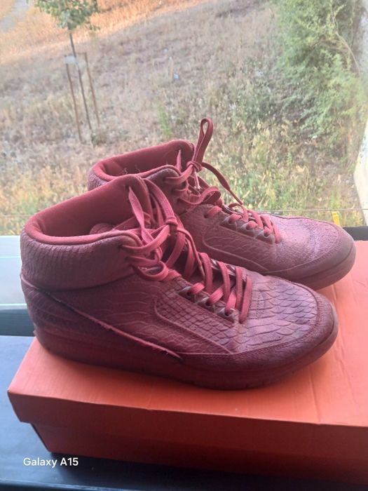 Nike air Python vermelhas