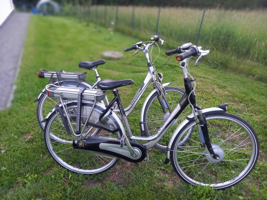Rowery elektryczne sparta gazella,batavus,Stella,cortina