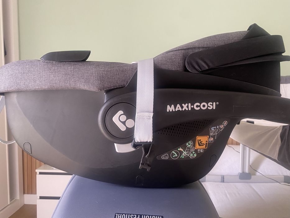 Cadeira ovo Cabriofix i-size