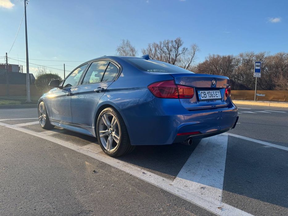 BMW 328d f30 m paket sport