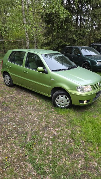 Vw polo sprowadzony automat klimatronik