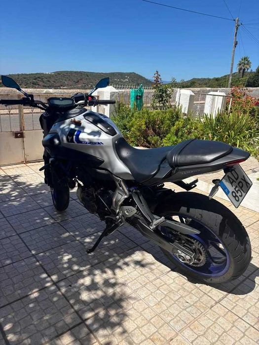 Yamaha mt07 55KW 2016