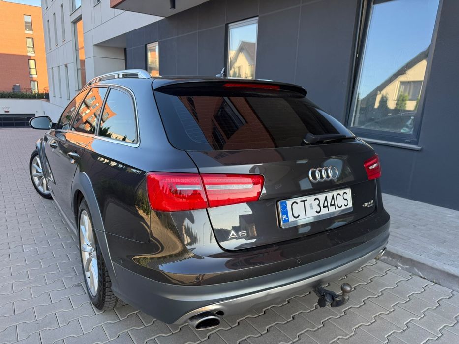 Audi A6 C7 Allroad 3.0 BiTDI 313KM 2012 * Quattro * ZF 8HP * Podwójne Szyby * 277000 *