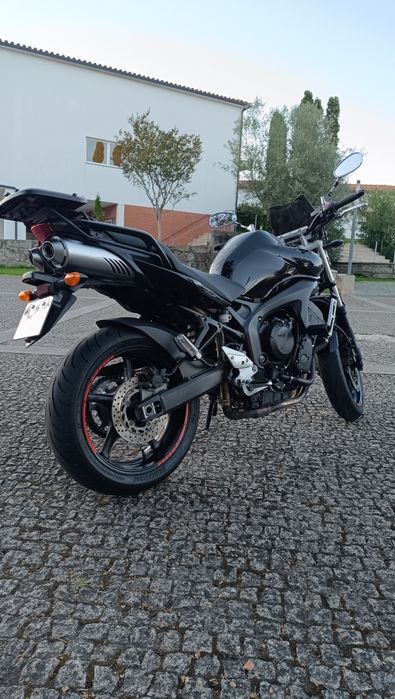 Yamaha FZ6 N - S2
