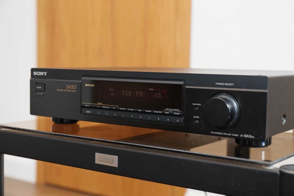 Tuner Sony ST-SA3ES czarny + pilot RM-S6