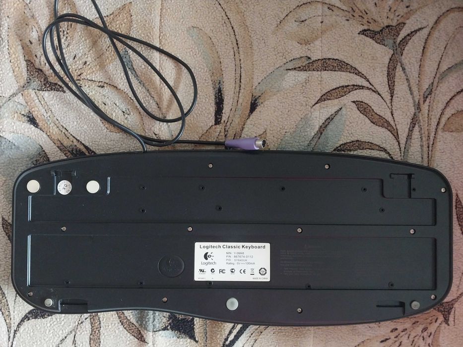 Клавіатура Logitech Classic+ Internet Pro Keybiard