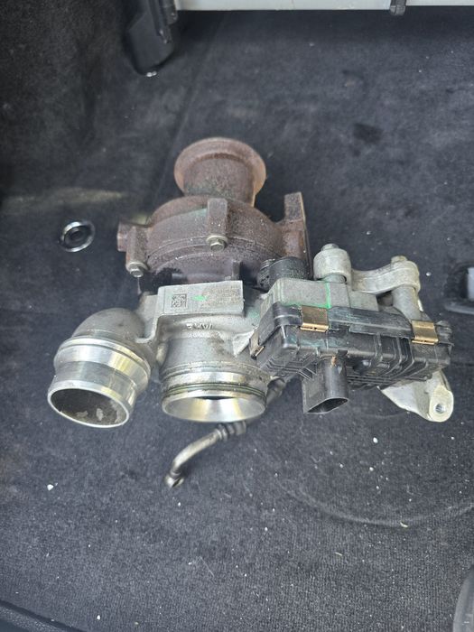 Turbo bmw 320d 184cv f30 f31