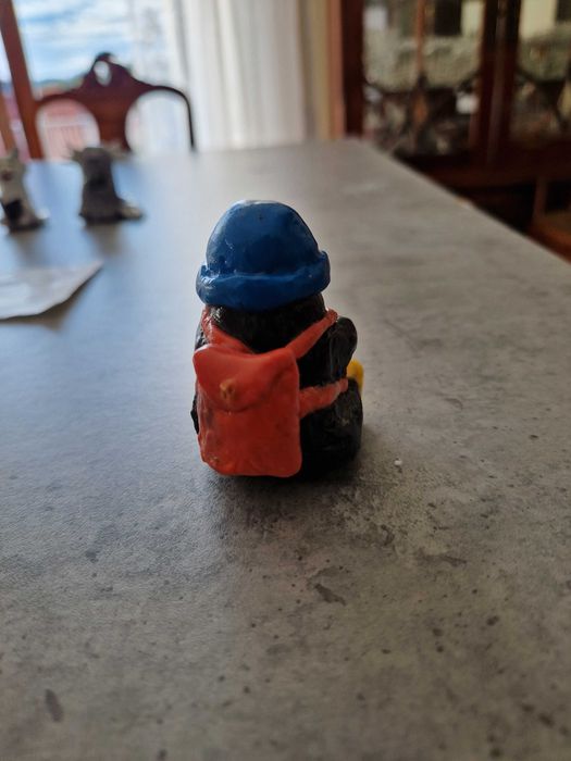 Boneco em argila pinguim imagem de jogo