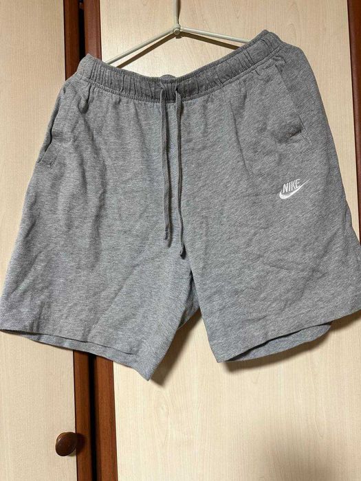 Шорти Nike сірі спортичні чоловічі / розмір М