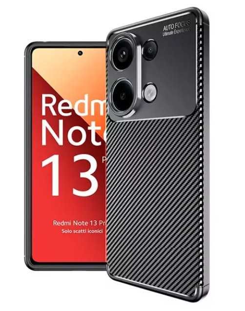 Протиударний чохол для Xiaomi Redmi Note 13 Pro Чорний
