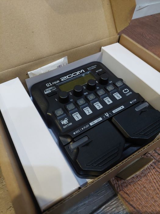 Pedaleiras Zoom G1 Four