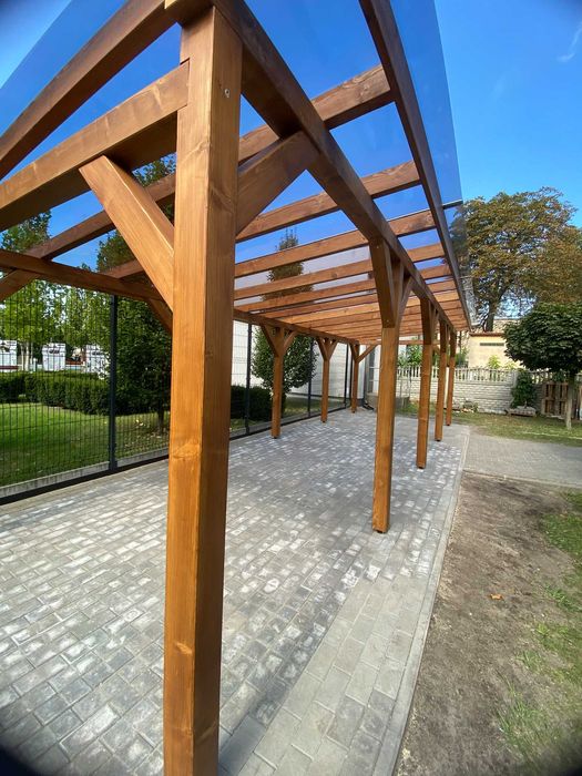 Poliwęglan lity grubość 5 mm 6 mm 2 UV zadaszenie wiata