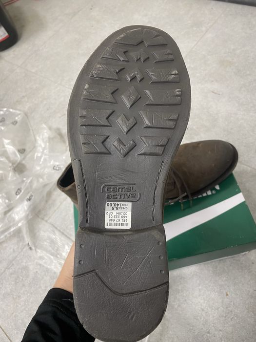 Trzewiki męskie Camel