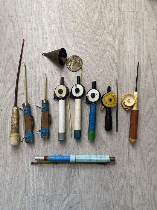 Удочки для зимней  рыбалки