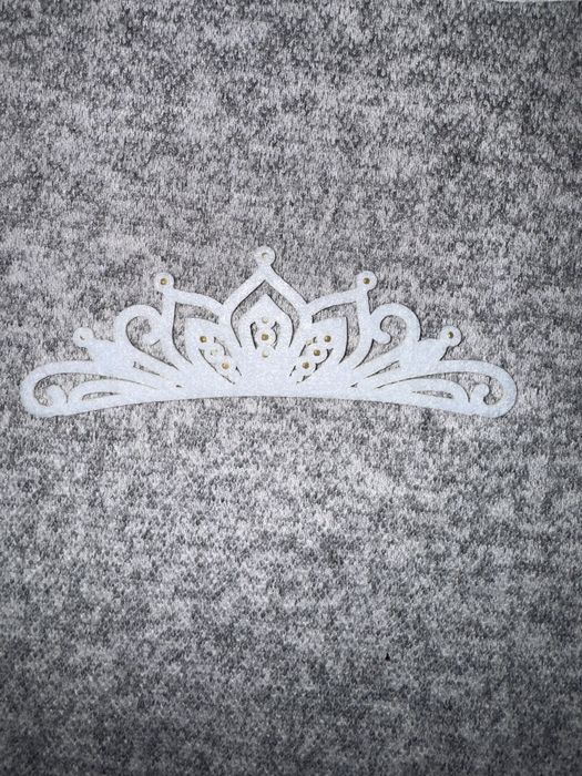 Корона на гульку / пучек для художественной гимнастики