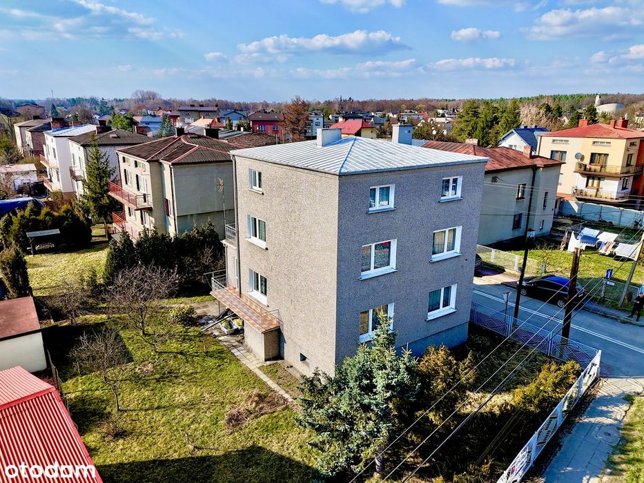 Dom dwurodzinny lub pod działalność / Borowe Pole