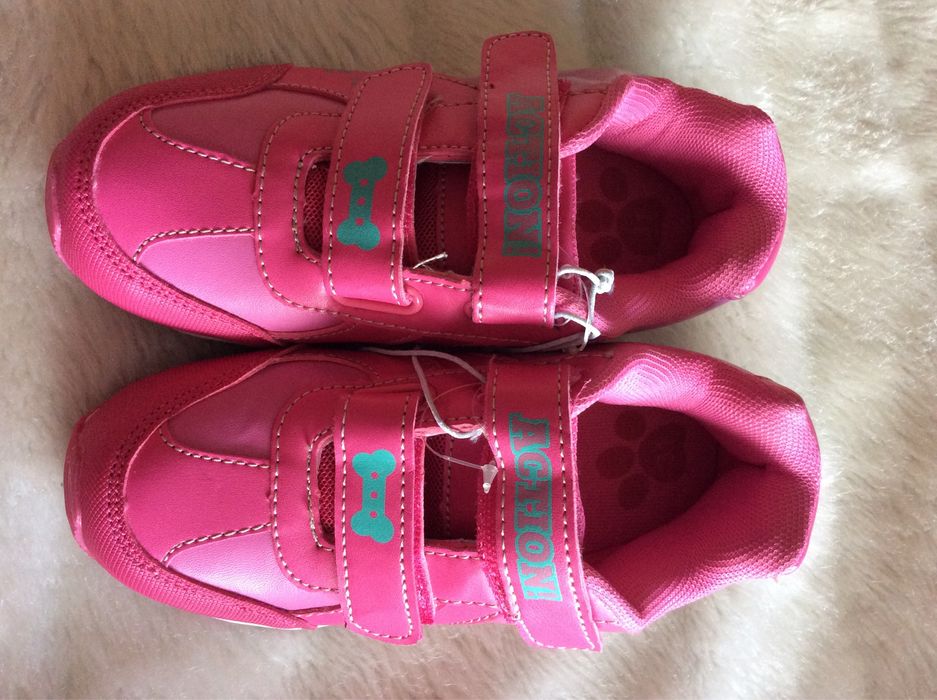 Sapatilhas e pantufas Patrulha Pata t30 e 31 mochila/peluche