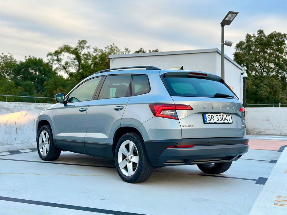 Skoda Karoq 2.0TDi 4X4 DSG 2020r. Polski Salon Radar PDC AndroidAuto