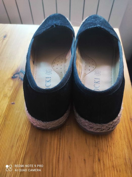 Espadryle Lasocki 38