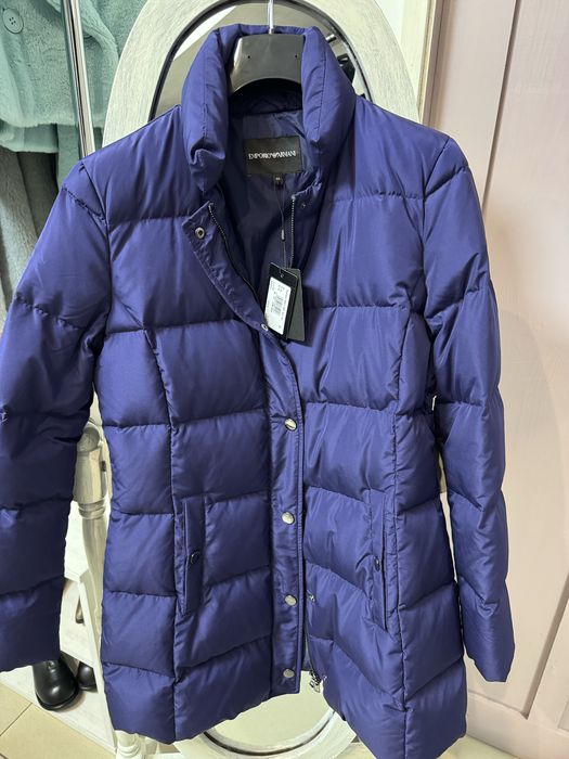 Пуховик Emporio Armani