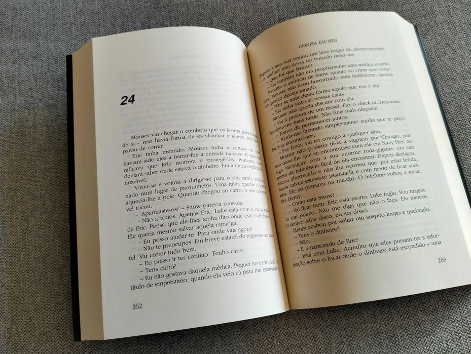 Livro "Confia em mim" Jeff Abbott
