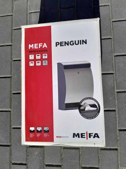 Skrzynka na listy MEFA Penguin