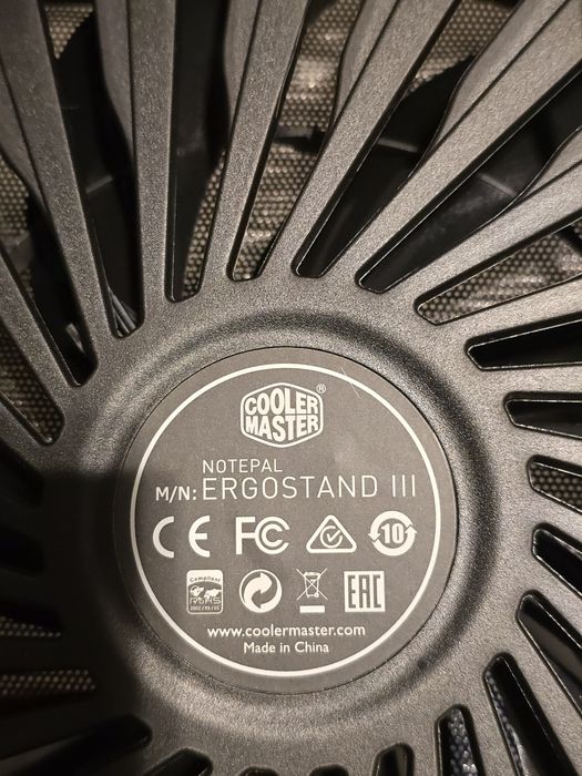 Podstawka chłodząca Cooler Master NotePal ErgoStand III 17"