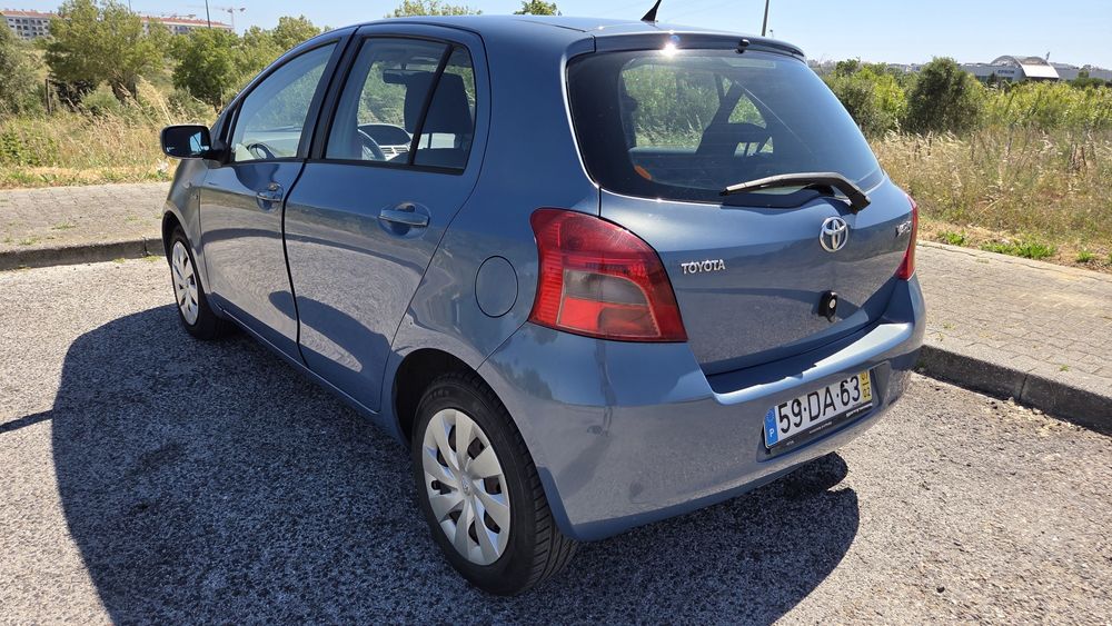 Toyota yaris d4d 135 MIL KM