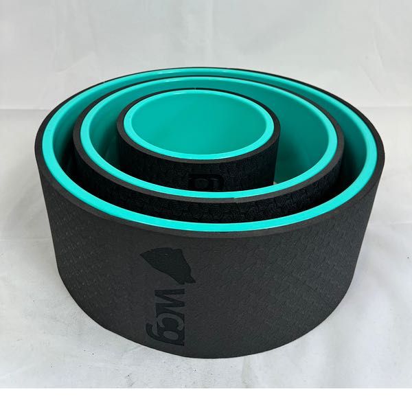 Набір 3 шт. Колесо для йоги та фітнесу (йога кільце) WCG