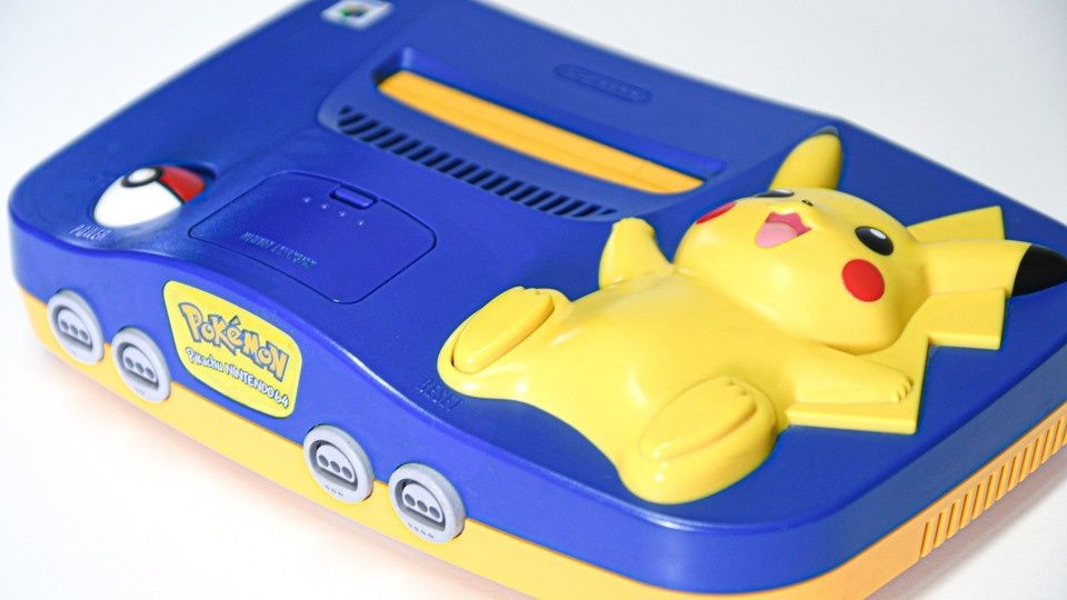 Nintendo 64 Pikachu