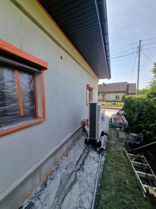 Remonty I wykończenia wnętrz, docieplenia budynków