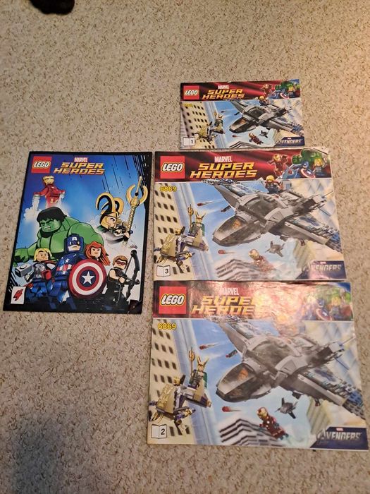 LEGO Marvel Super Heroes 6869 Quinjet Aerial Battle