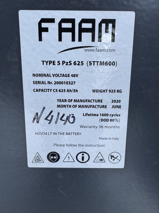 Електричний навантажувач Still R-20-16 3400ZZ