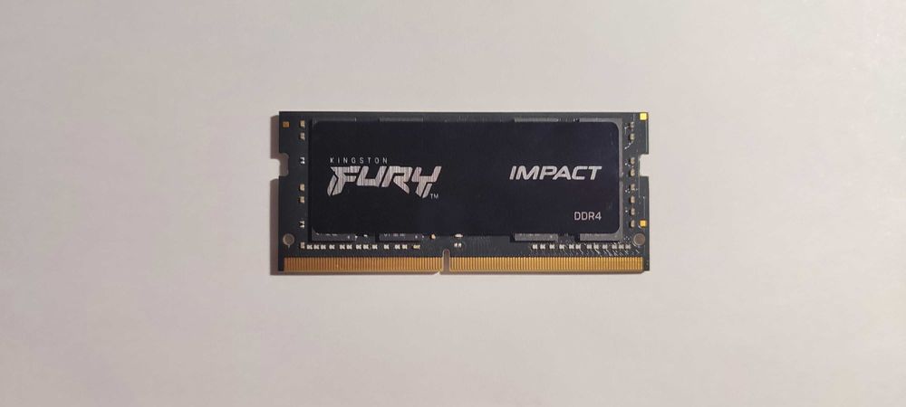 Kingston FURY Impact 32GB SO-DIMM DDR4 3200 MHz память для ноутбуков