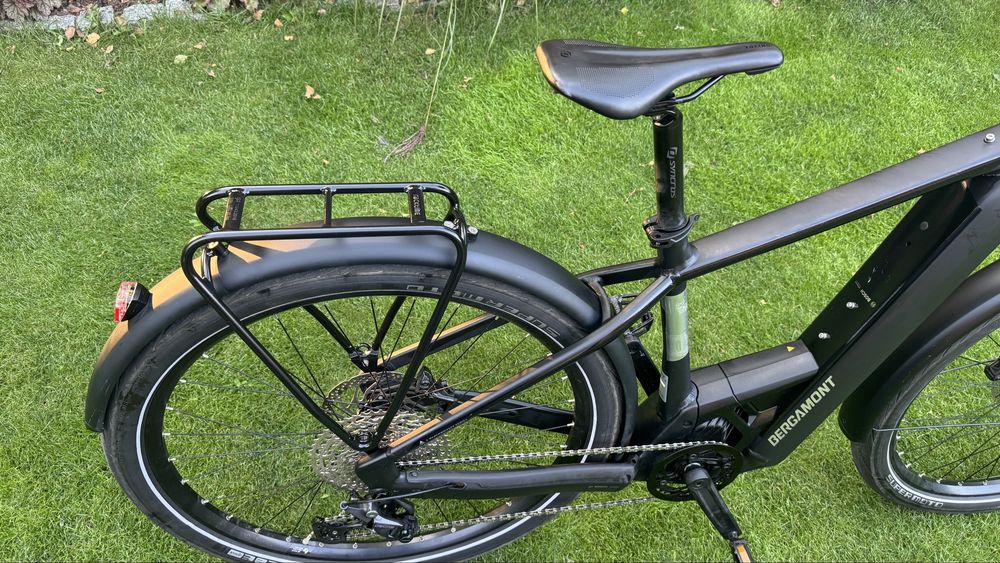 Bergamont E-Revox Premium Rigid EQ przejechane 420 km aku. 750 Wh