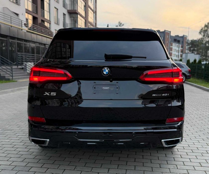 BMW X5 2020 40I sDrive
