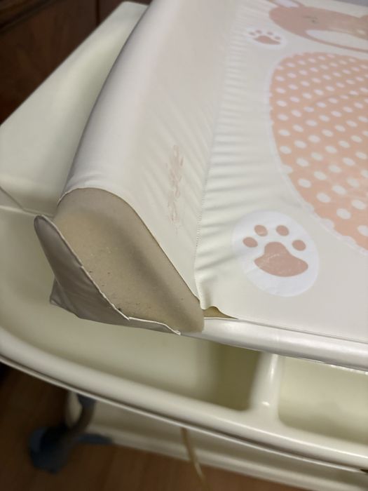 Przewijak z wanienką