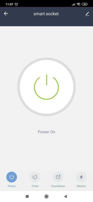 INTELIGETNE Gniazdko smart WIFI smart home TUYA watomierz programator