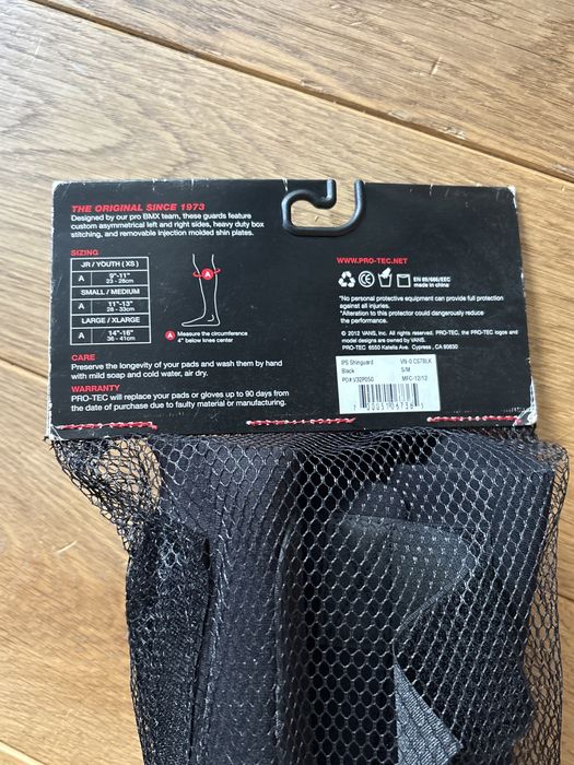 Ochraniacze Pro Tec Shinguard