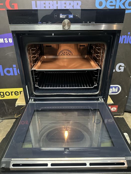 Духовий шкаф Siemens IQ700/A+++/4D hotAir/softMove/fastPreheat
