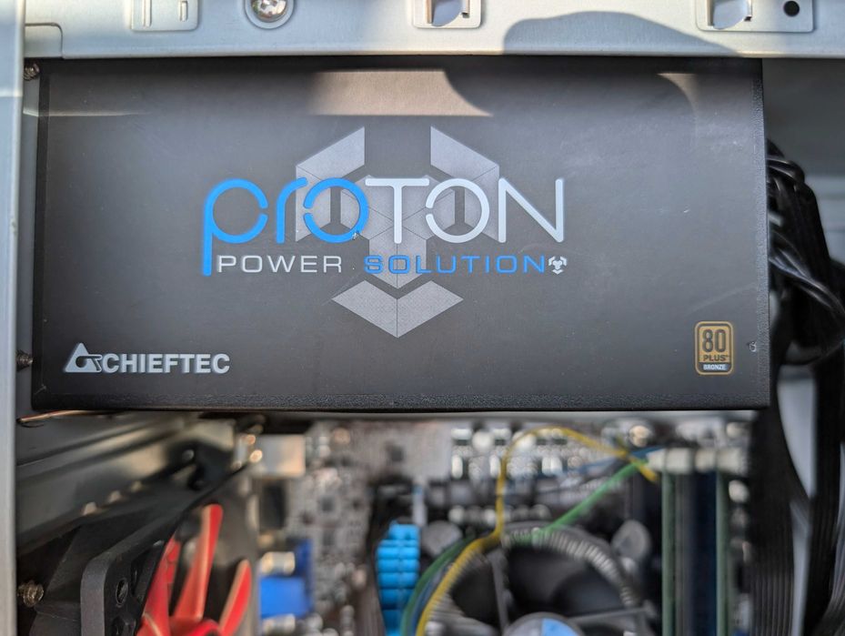 Komputer i7-2600, 16GB, GTX1080Ti, 240GB ssd, chieftec