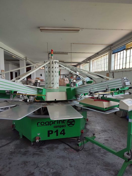 Máquina de Estampar/Serigrafia S ROQUE P14