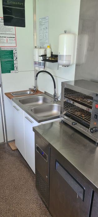 Przyczepa gastronomiczna