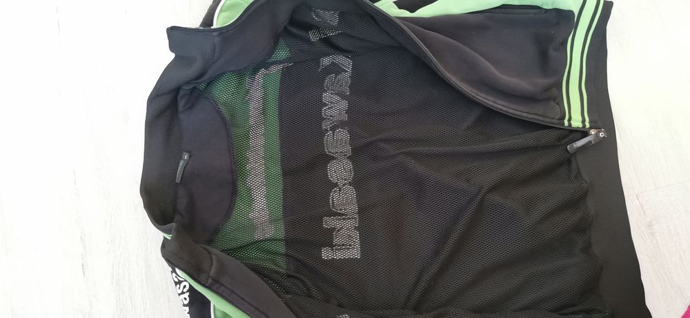 Кофта на блискавці Kawasaki