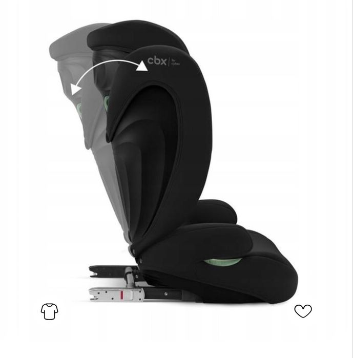 Автокрісло cybex solution b i-fix isofix 15–50 кг