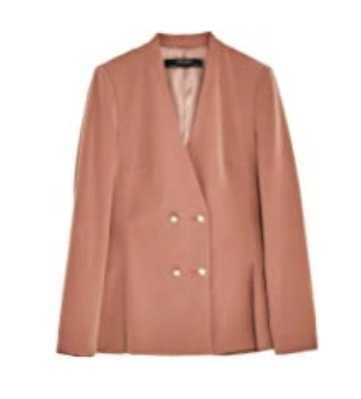 ZARA dwurzędowa marynarka L