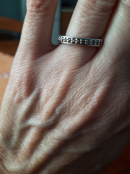 Pierścionek srebro próba 925 roz.50