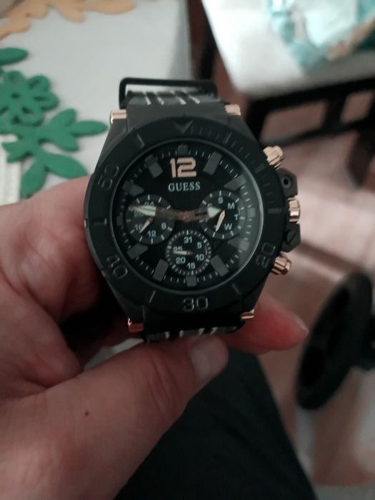 Zegarek męski GUESS carbon GW0415G3